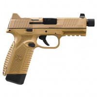 FN AMERICA 545 Tactical .45 Auto 4.71in 15/18rd FDE Semi-Automatic Pistol (66-101384)