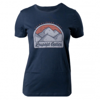 LEUPOLD Women's Mountain Indigo Short Sleeve T-Shirt, L (178239)