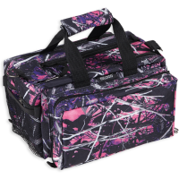 BULLDOG CASES Muddy Girl-Camo Range Bag with Adjustable Shoulder Strap (BD910MDG)