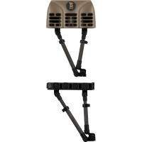 TIGHTSPOT QUIVER Pivot 5 Arrow 2 Piece Quiver Lite Saddle Tan Right Hand (TSQPFDE-R)