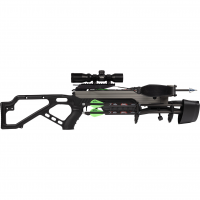 EXCALIBUR Mag 340 Accurate Durable Hunting Archery Crossbow w/ Scope - Black (E10782)