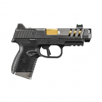 FN AMERICA FN 509 CC Edge 9mm 4.2in 1x12rd/2x15rd Black/Gray Semi-Automatic Pistol (66-101347)