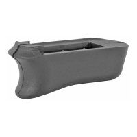 HOGU Rubber Extended Magazine Base Pad For Kimber Micro 9 (39030)