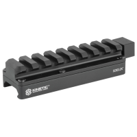 Kinetic Development Group, LLC SIDELOK, Universal Scope Riser, Standard, Fits Picatinny, Black Finish, .62" Rail Height SID5-100