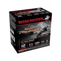 WINCHESTER AMMO SUPER PHEASANT 12 GAUGE 2.75in 1 3/8 oz 25 Round Box Shotshells (X12PHV4)