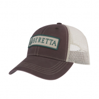 BERETTA Patch Trucker Brown Hat (BC06201660080X)