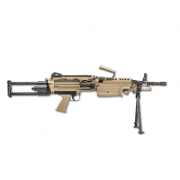 FN AMERICA M249S PARA 5.56x45mm 16.1in 30rd/200rd FDE Semi-Automatic Rifle (46-100172)