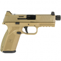 FN 510 Tactical 10mm 4.71in 15rd/22rd FDE Pistol (66-101376)