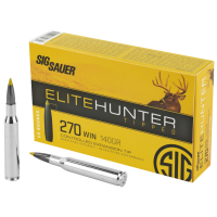 SIG SAUER ELITE HUNTER TIPPED 270 WIN 140GR BOX/20 AMMO (E270TH2-20)