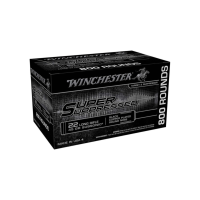 WINCHESTER AMMO 22 LR Super Supressed Rounded Nose 45Gr Subsonic 800rd Rimfire Ammo (SUP22LRB)