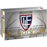 FIOCCHI Extrema 270 Win 130 gr Scirocco II 20 Bx/ 10 Cs Ammo (270SCA)