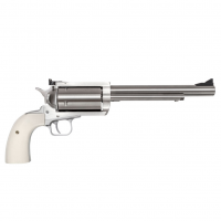 MAGNUM RESEARCH BFR .30/30 Winchester 7.5in 6-Shot Brushed Stainless Steel Revolver with Bisley Grips (BFR30-307B-6)