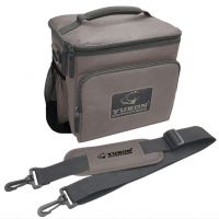 YUKON OUTFITTERS Lunch Grey/Black Cooler (MGDYC83)