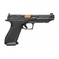 SHADOW SYSTEMS DR920L Elite 9mm Slide Optic Cut 5.3in Unthreaded Barrel Bronze 17rd Pistol (SS-2027)