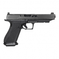 SHADOW SYSTEMS DR920L Elite 9mm Slide Optic Cut 5.3in Unthreaded Barrel Black 17rd Pistol (SS-2028)