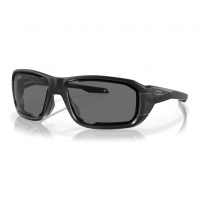 OAKLEY SI Ballistic HNBL Matte Black/ Gray/ Clear Array Eyewear (OO9452-0465)