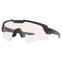 OAKLEY SI Ballistic M Frame Alpha MCEPsCls1AM Black Frame/ Gray/ Clear Eyewear (OO9296-10)