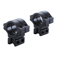 BKL Long Double Strap 30mm Medium Dovetail Scope Rings (301-MB)