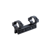 BKL Long Drop Compensated 1in Dovetail Scope Mount (260D7-MB)