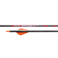 VICTORY ARCHERY VForce Sport 500 Fletched 6-Pack Arrow (VFS-500FQ-6)
