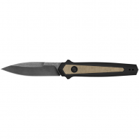 KERSHAW Launch 15 3.75in Black/Tan Folding Knife (7950)