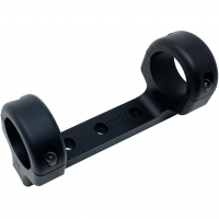 DNZ PRODUCTS Game Reaper CVA Rifle 1in High Black Matte Base And Ring Combo (10034)