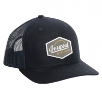 LEUPOLD Trucker Navy Hat with Gray Label (175511)