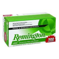 REMINGTON UMC 45 ACP 230 Grain FMJ Ammo, 100 Round Box (L45AP4B)