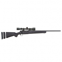 MOSSBERG Patriot Youth 350 Legend 22in 4rd Super Bantam Scoped Matte Black Rifle (28094)