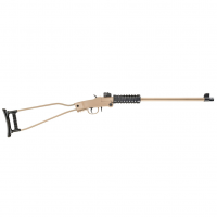 CHIAPPA FIREARMS Little Badger .22LR 16.5in 1rd Break Open Folding Rifle with Backpack (500.255)