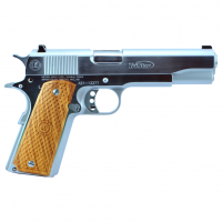 TRISTAR American Classic Gov't 1911 Chrome .38Sup 5in 9+1rd Ga. 8.5" 2.47 lbs 8 Choke Pistol (85608)