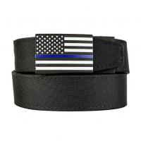 NEXBELT Guardian Black and Blue Line 1.5in Gun Belt (PCS7660)