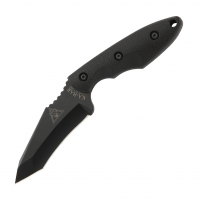 KA-BAR TDI/Hinderer Hell Fire Recurve Tanto Knife (2486)