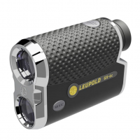 LEUPOLD GX-6C Chrome/Black Digital Golf Rangefinder (178764)