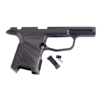 Wilson Combat Grip Module, Fits Sig P365 w/Safety, Matte Finish, Black 365-MB