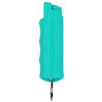 Sabre Pepper Spray, Hardcase in Small Clamshell, Mint Green Finish HC-MT-23OC