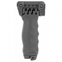 F.A.B. Defense T-POD G2 QR Foregrip with Quick Release Bipod, Fits Picatinny Rails, Black FX-TPODG2QR