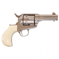 CIMARRON Thunderer Doc Holliday Combo 3 1/2" .45lc NICKEL TRU-IVORY (CA346DOC)