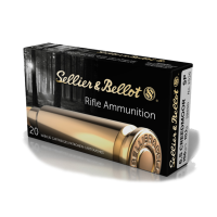 SELLIER & BELLOT 6.5 Creedmoor 156 Grain Soft Point 20rd Box Rifle Ammo (SB65D)