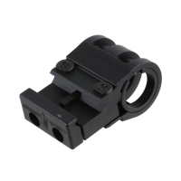 VIKING TACTICS Black Light Mount (VTAC-MK4-BK)