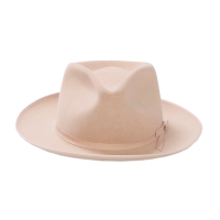 STETSON Unisex Stratoliner Felt Fedora Silverbelly Hat (TFSTROB102461)