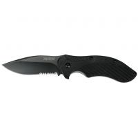 KERSHAW Clash 3.1in Serrated Knife (1605CKTST)