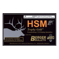 HSM Trophy Gold 308 Winchester (7.62 NATO) BTHP 210gr 20rd Rifle Ammo (BER308210VLD)