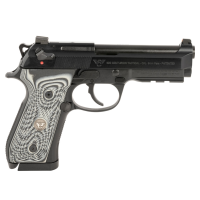 WILSON COMBAT/BERETTA 92G Centurion Tactical 9mm 4.3in 2x 15rd/1x 20rd Mags Black Pistol (BER-92CT-9)