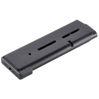 WILSON COMBAT 1911 .45 ACP Compact 8rd Black Magazine with Lo-Profile OM Steel Base Pad (47DOXB)