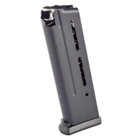 WILSON COMBAT 1911 Elite Tactical 9mm Full-Size 10rd Black Magazine with Base Pad (500-9B)