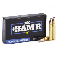 WILSON COMBAT .300 HAM'R 130gr Speer HAM'R Hot-Core 20/Box Centerfire Rifle Ammo (A300HMR-130-HHC)