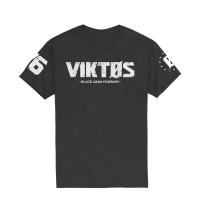 VIKTOS Men's Bigshow Black T-Shirt (18128)