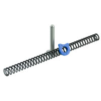 WILSON COMBAT 1911 .45 ACP Full-Size 17lb Flat-Wire Recoil Spring Kit (614)