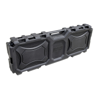 MTM Tactical 42 Black Rifle Case (RC42T)